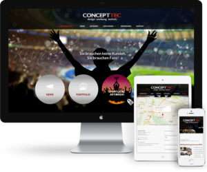 - CONCEPTTEC - nuevo sitio web - programado por Saskia Lund
