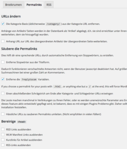 - Optimizar permalinks Yoast SEO
