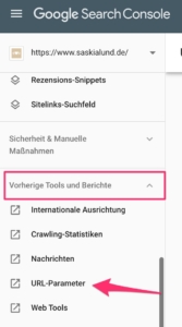 • search-console-url-parameter