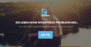 - WordPress 24/7 service & support - maintenance contract from €79