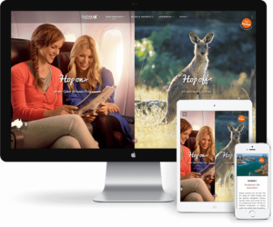 Microsite Sydney for Qatar Airways | SL IT&WEBDESIGN