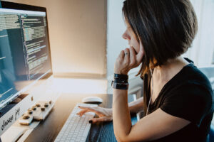 Les femmes en tant que développeurs web