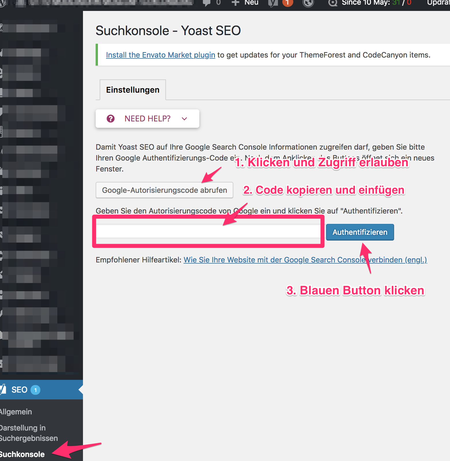 Yoast Seo Plugin Optimal Einstellen So Gehts Anleitung - 